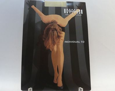 Wolford Strumpfhose Gr.M 42-44 Model 11640 Farbe Ice 1111 Individual 10