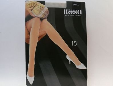 Wolford Strumpfhose Gr. Small 38-40 Model 18088 Farbe Relax 4491 15
