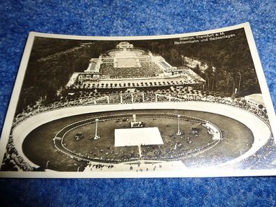 5093 / Ansichtskarte -Stadion Frankfurt a.M.-Flugzeugaufnahme Nr. 2241-gelaufen 1934