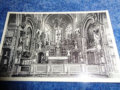 5095 / Ansichtskarte -Arenberg-Inneres der Kirche, Hochaltar- Koblenz-gelaufen 1940