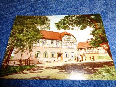 5101/ / Ansichtskarte -Smmerfrische Tautenhain / Thür. Gasthaus Kanone