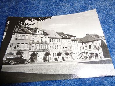 5103/ / Ansichtskarte -Münchenbernsdorf Thür. -Markt- gelaufen 1967