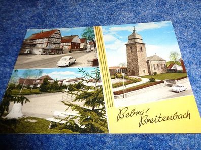 5109 / Ansichtskarte- Gruß aus Bebra- / Breitenbach