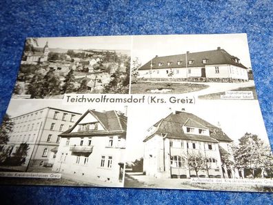 5113 / Ansichtskarte- Teichwolframsdorf Kreis Greiz - 1960