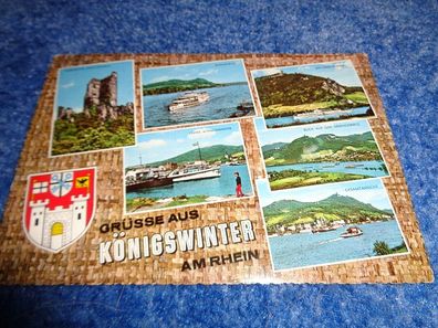 5152 / Ansichtskarte- Grüsse aus Königswinter am Rhein- gelaufen 1969