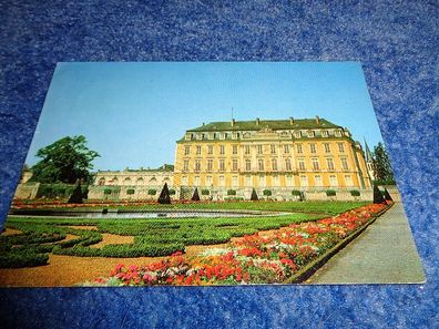 5154 / Ansichtskarte- Brühl Schloß Augustusburg - gelaufen 1969