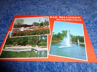 5156 / Ansichtskarte- Bad Bellingen - gelaufen 1975