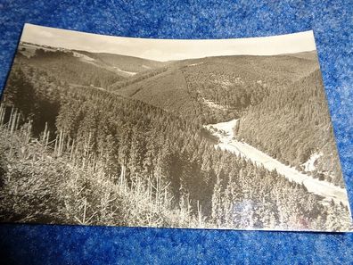 5173 / Ansichtskarte- Luftkurort Frauenwald / Rstg.- Blick vom Silberblick gelaufen