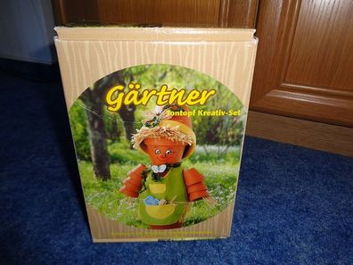 Tontopf Krativ Set - Gärtner