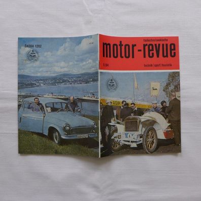 motor - revue 5 / 1984 , DDR Heft Oldtimer Motorsport