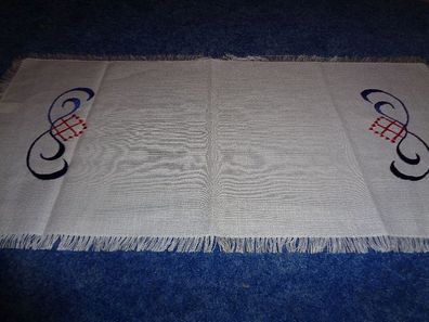 Deckchen aus DDR Zeiten 24 x 48cm