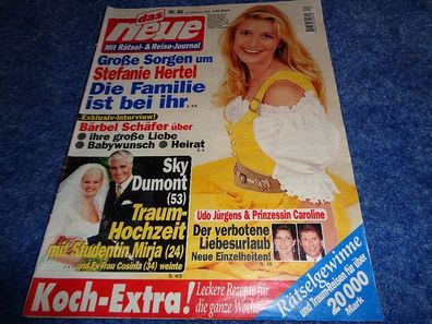 Zeitschrift -das neue Nr 40 vom 30. September 2000