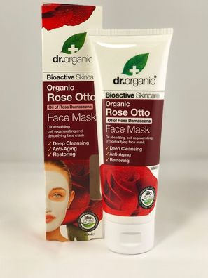 Dr. Organic Face Mask (Bio) 125 ml NEU & OVP