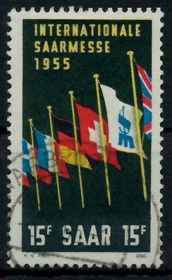 Saarland 1955 Nr 359 gestempelt X79DEAA