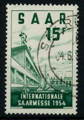 Saarland 1954 Nr 348 gestempelt X79E056