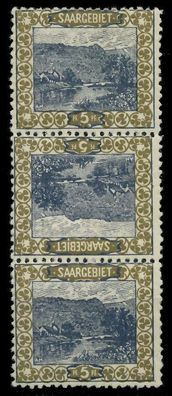 Saargebiet LANDS. BILD Nr 53A Kdr III IV ungebraucht X79E1AE