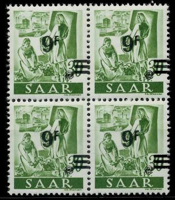 Saarland 1947 Nr 234ZII postfrisch X7A1622