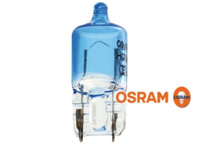 Osram 5W5 Cool Blue Standlicht Glühbirnen Leuchtmittel / Birne 5 Watt Xenon Look