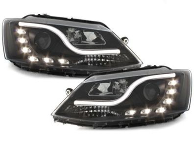 VW Jetta 7 Dectane LED Tagfahrlicht Scheinwerfer + ECE R87 Zulassung SWV39SLGXB