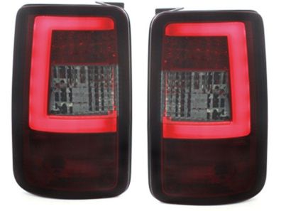 VW Caddy 04-15 Lightbar LED Rückleuchten Rot-Smoke Dectane RV52LRS E. Nummer