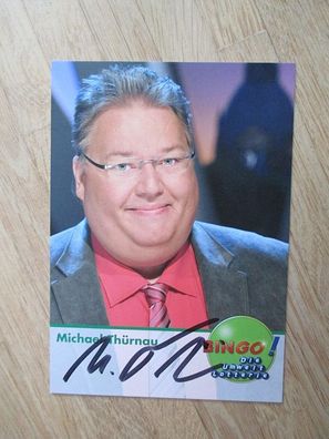 NDR Bingo Umweltlotterie Michael Thürnau - handsigniertes Autogramm!!!