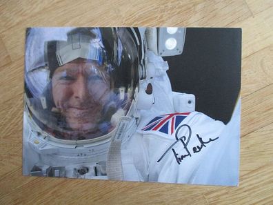 ESA Astronaut Tim Timothy Peake - handsigniertes Autogramm!!!