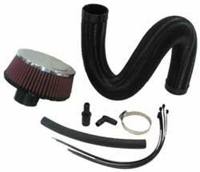 VW Lupo 1,4i 75PS K + N Sportluftfilter Luftfilter 57i-0406 Kit + Gutachten §19.3