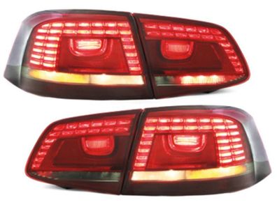 VW Passat Limousine 3C B7 GP LED Rückleuchten Rot RV49ADLRS E. Nr. Baujahr 2011-