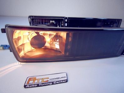 Frontblinker für VW Golf 3 / Vento schwarz mit Nebelscheinwerfer + Standlicht