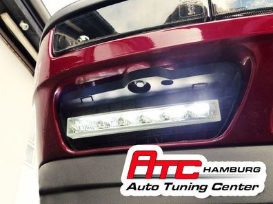 VW Golf 3 Dectane LGX11 SMD LED Tagfahrlicht + Reflektor/ ECE R87 Zulas. + E. Nummer