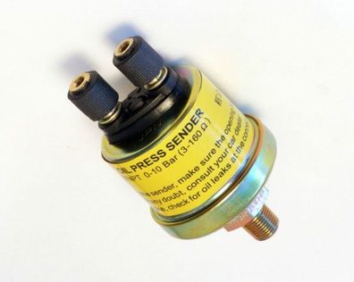 Raid Öldruckgeber Öldruckdose Öldruck Sensor 1/8 Zoll NPT Zusatzinstrument