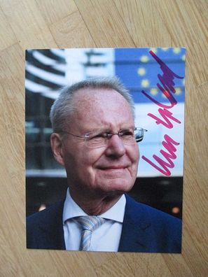 Dr. Hans-Olaf Henkel - handsigniertes Autogramm!!!