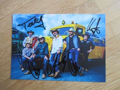 Countrymusik Legende Truck Stop - handsignierte Autogramme!!!