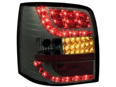 VW Passat 3BG LED Rückleuchten Smoke Rauchglas E. Prüfzeichen + LED Blinker 00-05