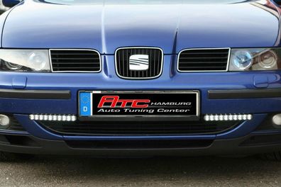zb. für Seat Toledo 20 LED Tagfahrlicht schwarz R87 E. 50% Dimmfunktion