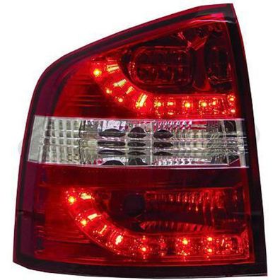 Skoda Octavia Kombi/ Combi 1Z LED Rückleuchten Rot-klar Bj.2004-2013 Europaw. zug.