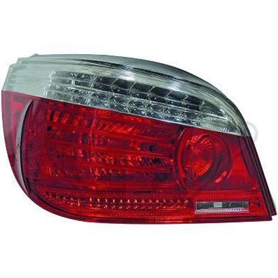 BMW E60 Limousine 4-türer LED Rückleuchten mit LED Blinker Rot-klar Bj.2003-2007