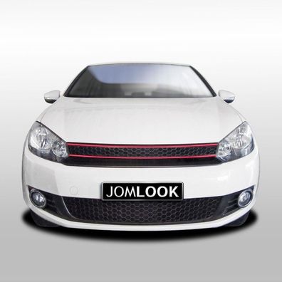 VW Golf 6 VI JOM Kühlergrill Wabengitter ABS Kunststoff schwarz GTi Design/ Optik