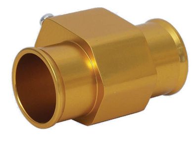 Raid hp Zusatzinstrument Adapter Wasser-Temperatur 32mm Gold farben Universal