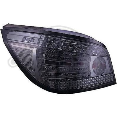 BMW E60 Limousine LED Rückleuchten mit LED Blinker Schwarz-Smoke Bj.2003-2007