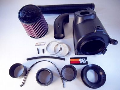 K&N Sport Luftfilter 57S Performence Airbox Luftfilter Kit VW Jetta 1K 57S-9501