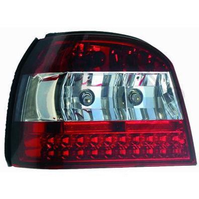 VW Golf 3 Lim LED Rückleuchten Rot Klar Glas Bj. 1991-1997 Europaweit zugelassen