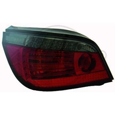 BMW E60 Limousine 4-türer LED Rückleuchten Rot-Schwarz-Smoke Glas Bj.2003-2007