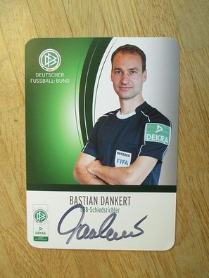 DFB Bundesligaschiedsrichter Bastian Dankert - handsigniertes Autogramm!!!