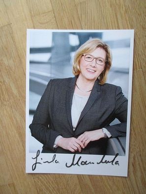 MdB CDU Gisela Manderla - handsigniertes Autogramm!!!
