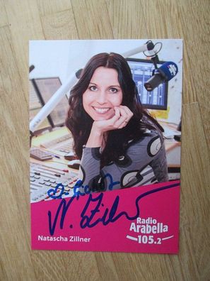 Radio Arabella Moderatorin Natascha Zillner - handsigniertes Autogramm!!!