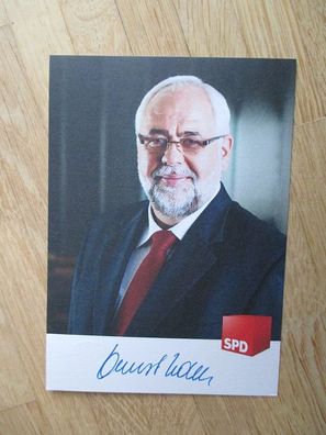 Baden-Württemberg MdL SPD Ernst Kopp - handsigniertes Autogramm!!!