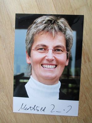 Niedersachsen Ministerin Mechthild Ross-Luttmann - handsigniertes Autogramm!!!