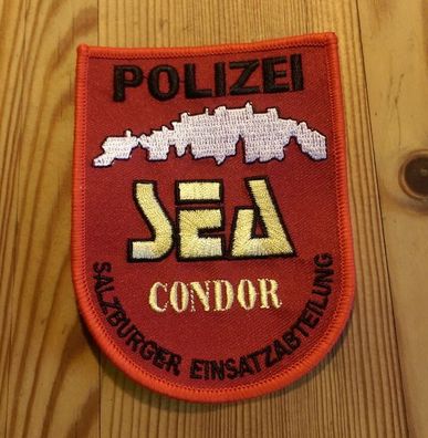Patch SEA Condor ( Salzburger Einsatzabteilung )