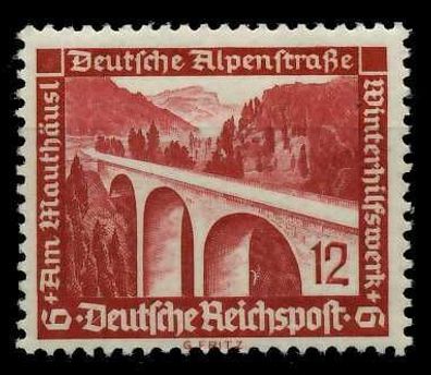 3. REICH 1936 Nr 639 postfrisch X7A3CDE